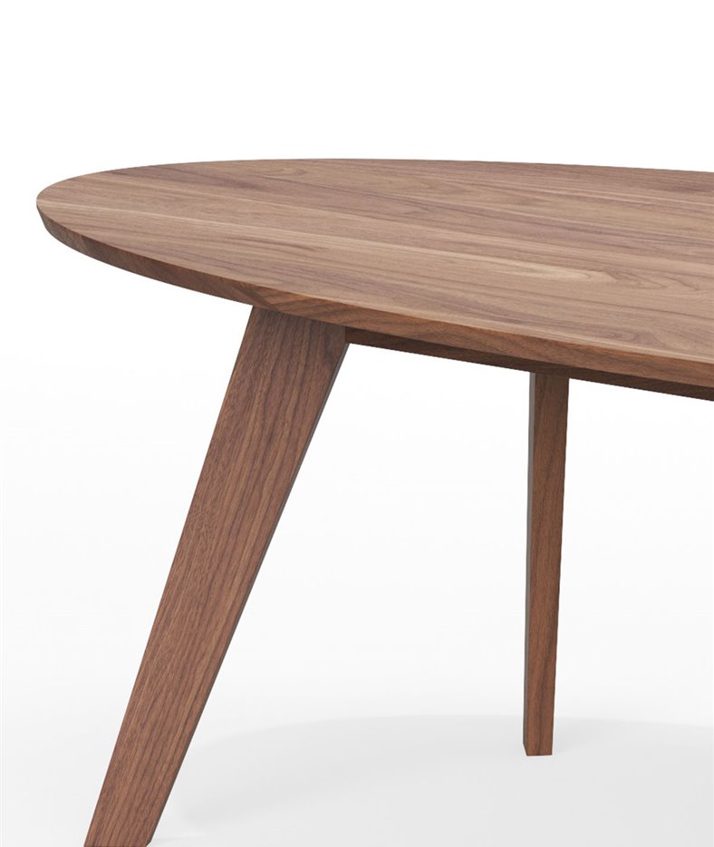 BedHabits Cena Oval 300 Walnut 02 detail3